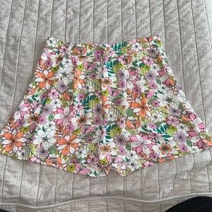 CeCe Floral Shorts